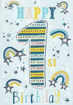 Picture of 1ST BIRTHDAY CARD